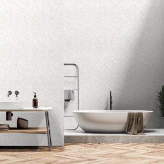 Minimalistische gouden geometrische lijnbehang behang