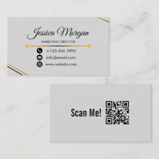 Minimalistische Gouden Zakelijke Kaart Elegant Mod Visitekaartje