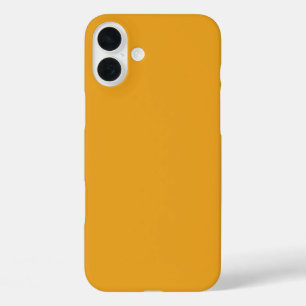 minimalistische goudsbloem iPhone 16 plus hoesje