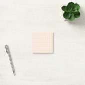 Minimalistische Grid Post-it® notes in Champagne T (Kantoor)