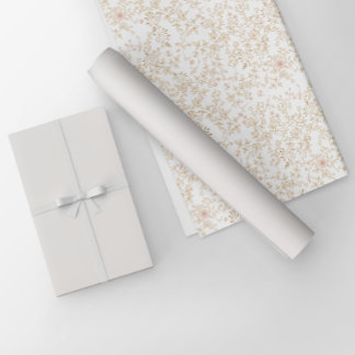 Minimalistische Griekse Villa gereserveerde witte  Cadeaupapier