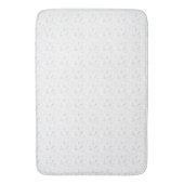 Minimalistische grijze badmat | Luxe Spa-badkamer (Voorkant Verticaal)