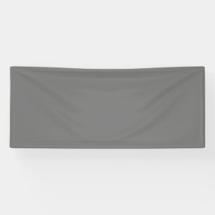 Minimalistische grijze banner Moderne evenemente