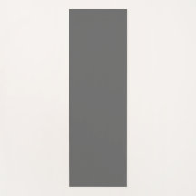 Minimalistische Grijze Yoga Mat