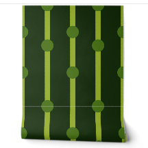 Minimalistische groene geometrische stippen en str