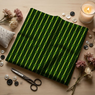 Minimalistische groene geometrische stippen en str stof