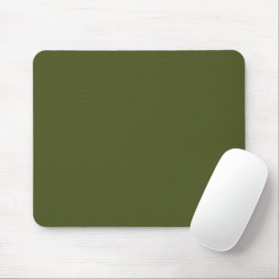 Minimalistische groene muismat met elegante uitstr