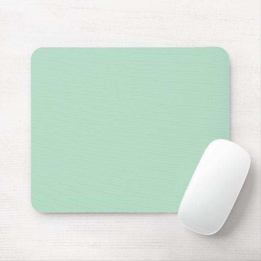 Minimalistische groene Muismat van de Mint (Met muis)
