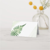 Minimalistische groene varen (Achterkant)