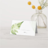 Minimalistische groene varen (Voorkant)