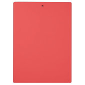 Minimalistische hand getekend Boho Flower Klembord (Achterkant)