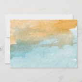 Minimalistische handgeschreven Merry Everything Fo Feestdagenkaart (Achterkant)