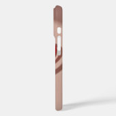 Minimalistische hartlijn Case-Mate iPhone case (Achterkant / Links)