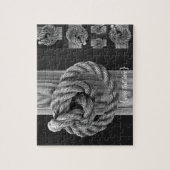 Minimalistische helling Knot Legpuzzel (Verticaal)