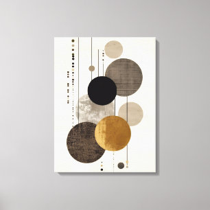 Minimalistische Inspirerende Citat Muurkunst Mod Canvas Afdruk