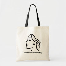 Minimalistische Internationale Vrouwendag T-Shirt