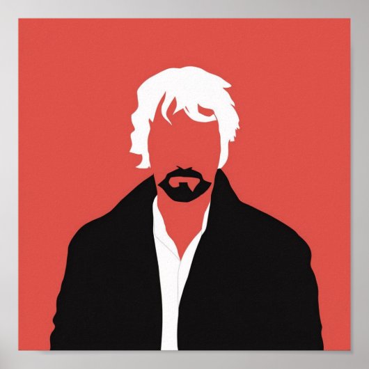 Minimalistische interpretatie poster (Voorkant)