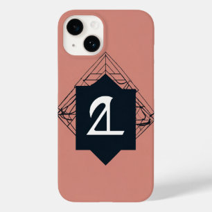 Minimalistische iPhone-hoes met logo van indie roc Case-Mate iPhone 14 Hoesje