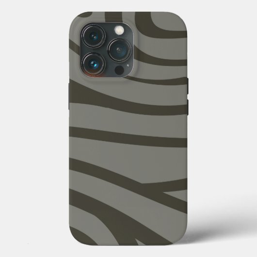 Minimalistische iPhone hoesje (Achterkant)