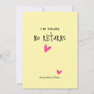 Minimalistische Kaart van de Valentijn - Romantisc