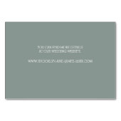 Minimalistische Kaarten voor weddenschappen op het (Achterkant)