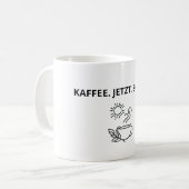 Minimalistische Kaffee-Tasse Koffiemok (Voorkant links)