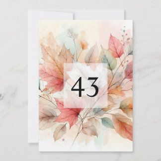 Minimalistische kalligrafie tekst verjaardagsfeest kaart