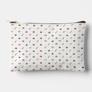 Minimalistische Kawaii Sushi Patroon Malse Japanse Etui