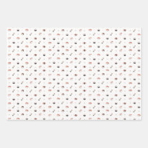 Minimalistische Kawaii Sushi Patroon Mooie Japanse