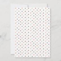 Minimalistische Kawaii Sushi Patroon Mooie Japanse