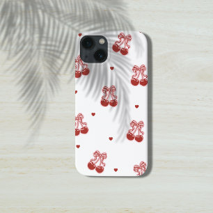 Minimalistische Kersenslinger Hoesje voor iPhone/i
