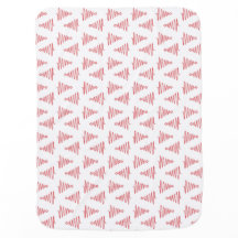 Minimalistische kerstbabydeken