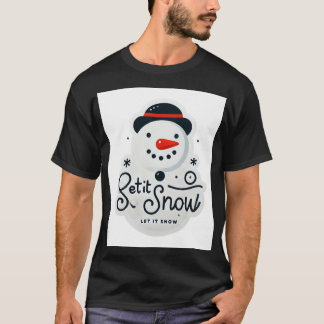 Minimalistische kerstboom met ster en vakantie mij t-shirt