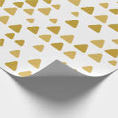 Minimalistische kerstcadeaus voor bomen cadeaupapier (Hoek)