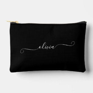 Minimalistische Klasse Chique Gepersonaliseerde Zw Etui