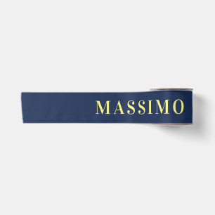 Minimalistische Klassieke Professionele Blauwe Kle Lint
