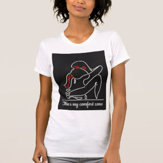 Minimalistische knuffel T-shirt