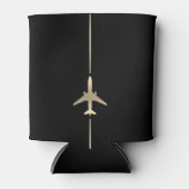 Minimalistische Koelbox van de Luchtvaart Blikjeskoeler (Voorkant)