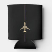 Minimalistische Koelbox van de Luchtvaart Blikjeskoeler (Achterkant)