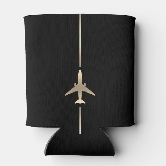 Minimalistische Koelbox van de Luchtvaart Blikjeskoeler (Achterkant)