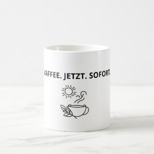 Minimalistische koffiekop koffiemok