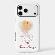 Minimalistische Kosmische Hand iPhone / iPad Hoes