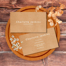 Minimalistische Kraft Moderne Professional