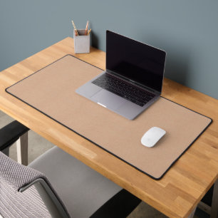 Minimalistische Kraft Style Werkruimte Desk Mat