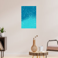 Minimalistische kunst: Gebroken ijs