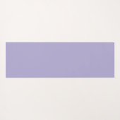 Minimalistische Lavendel Yoga Mat (Achterkant (horizontaal))