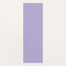 Minimalistische Lavendel Yoga Mat