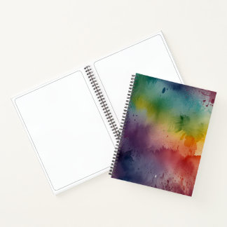 Minimalistische lege schetsboek notitieboek