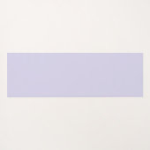 Minimalistische Lila yogamat (Achterkant (horizontaal))