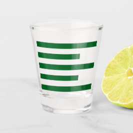 Minimalistische Line Art Shot Glass Glas